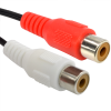 CABLE 3.5MM A 2 RCA HEMBRA - Thumbnail Image 3